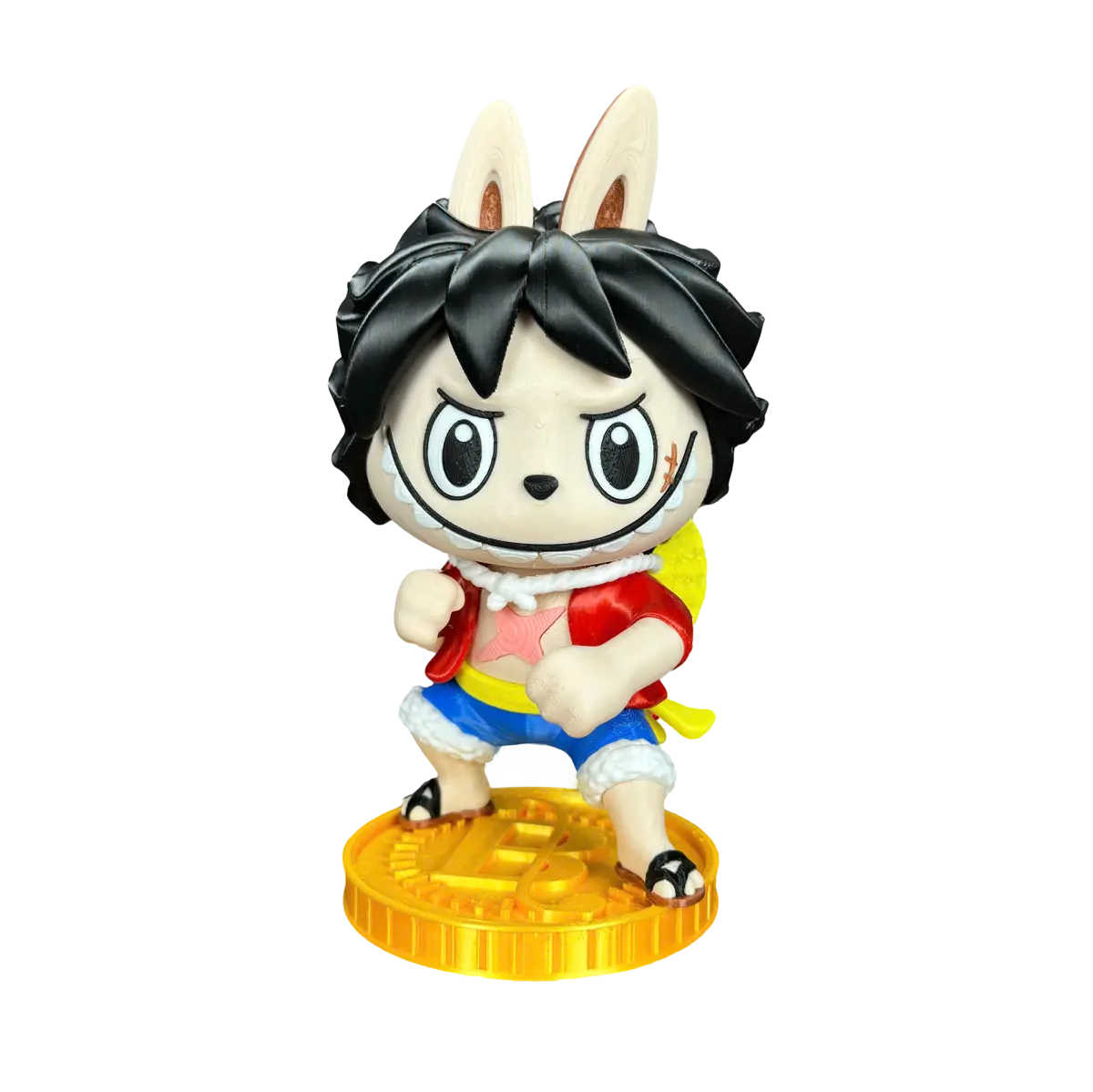 Labubu Luffy Crochet