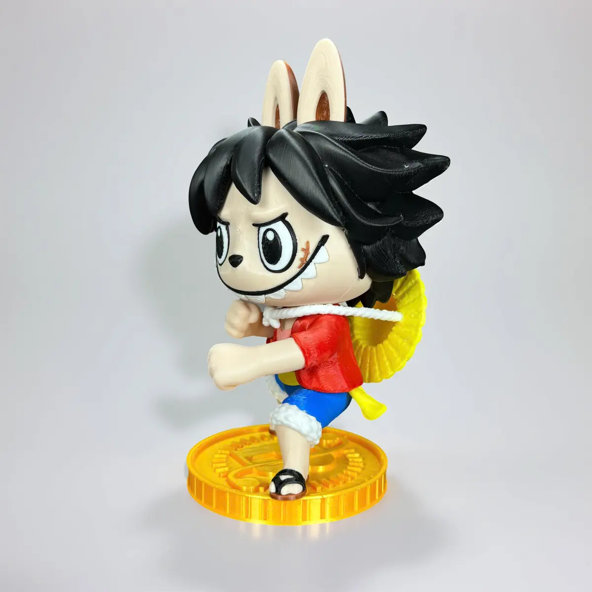 LABUBU LUFFY CROCHET 3