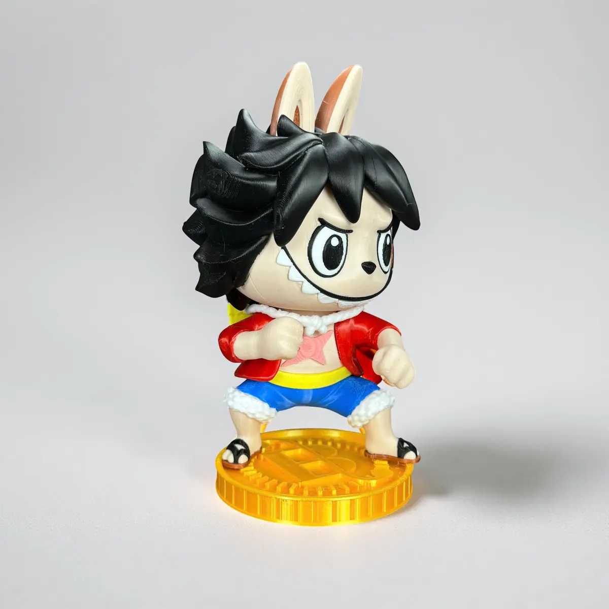 LABUBU LUFFY CROCHET 4