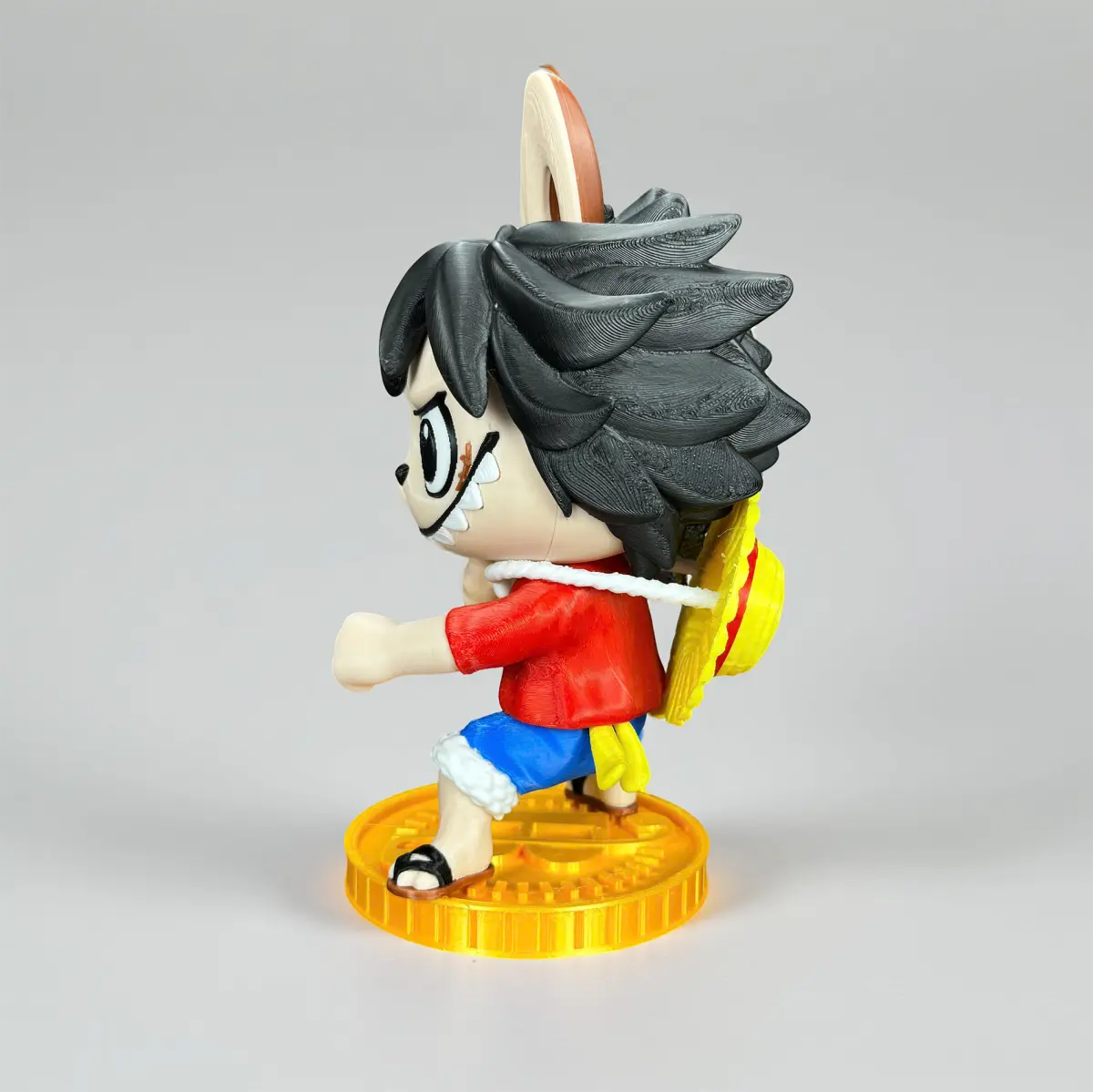 LABUBU LUFFY CROCHET 5