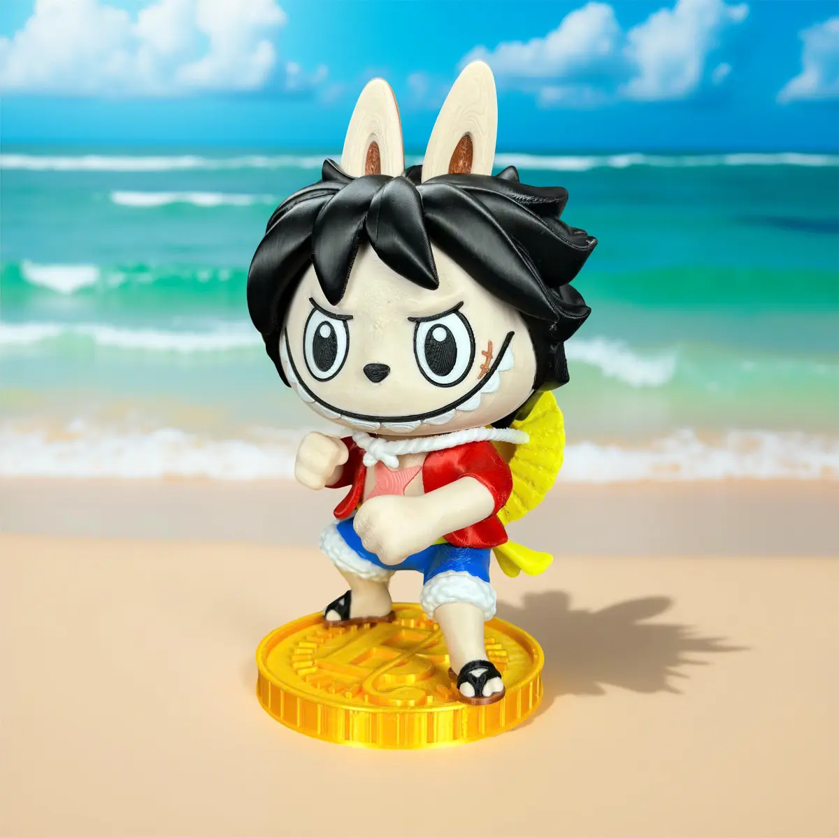 LABUBU LUFFY CROCHET