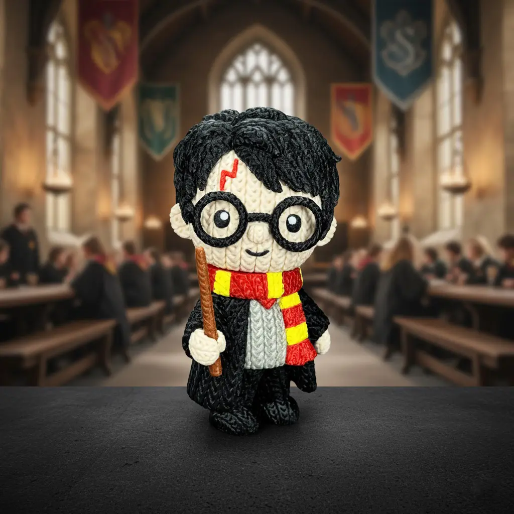HARRY POTTER CROCHET 2