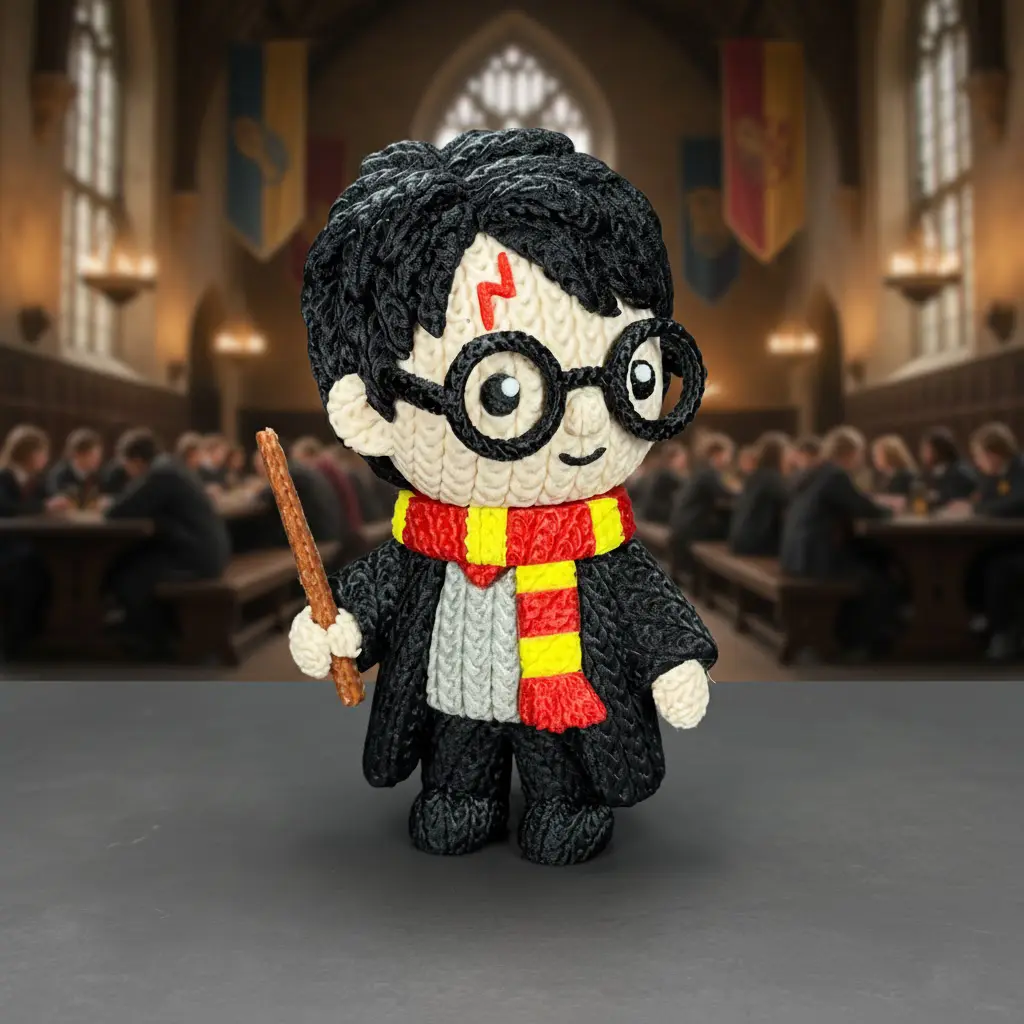 HARRY POTTER CROCHET 3