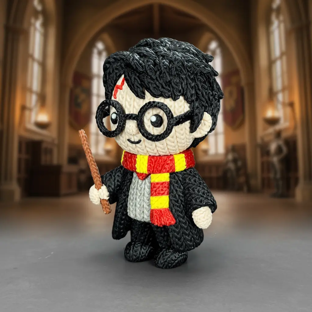 HARRY POTTER CROCHET 5
