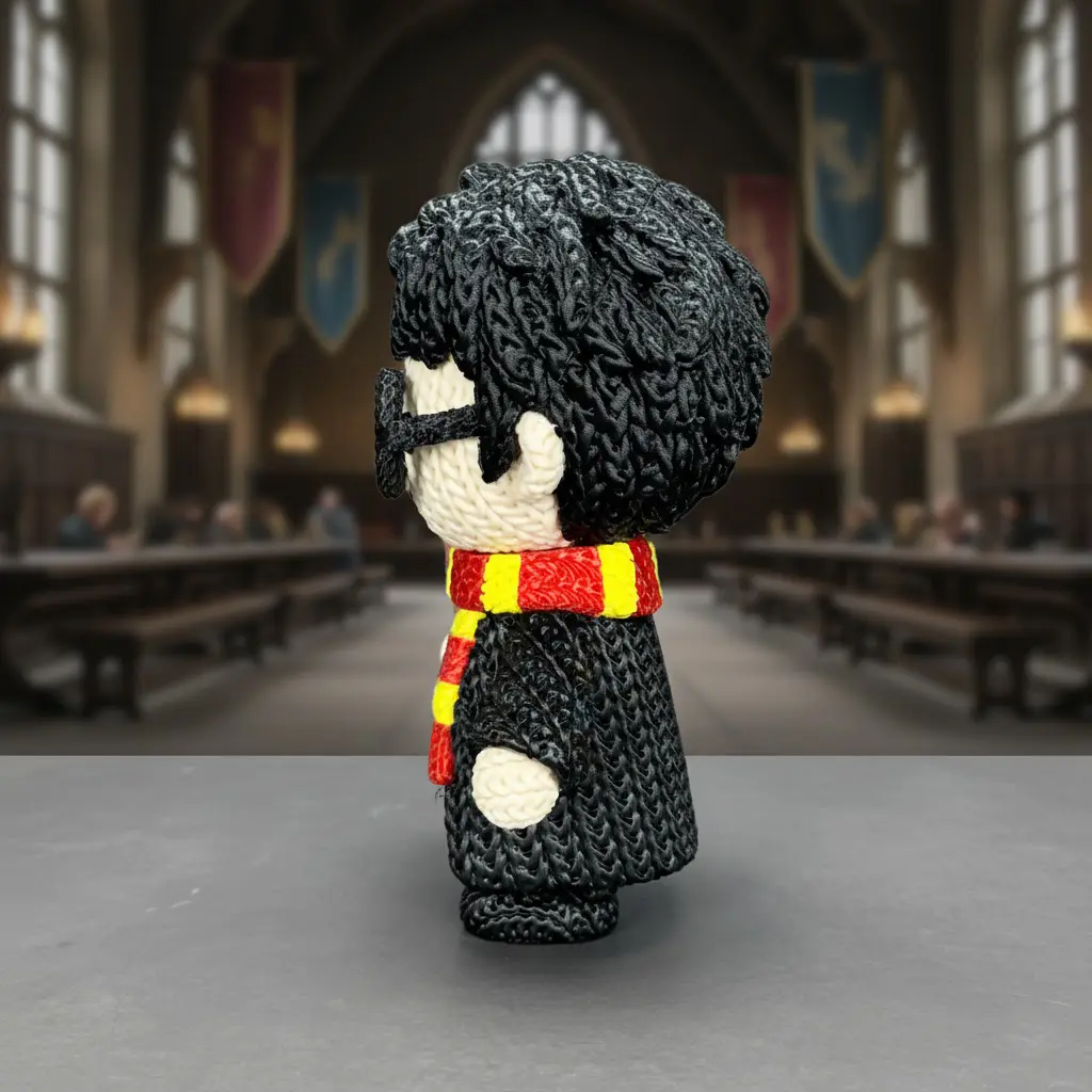 HARRY POTTER CROCHET 1