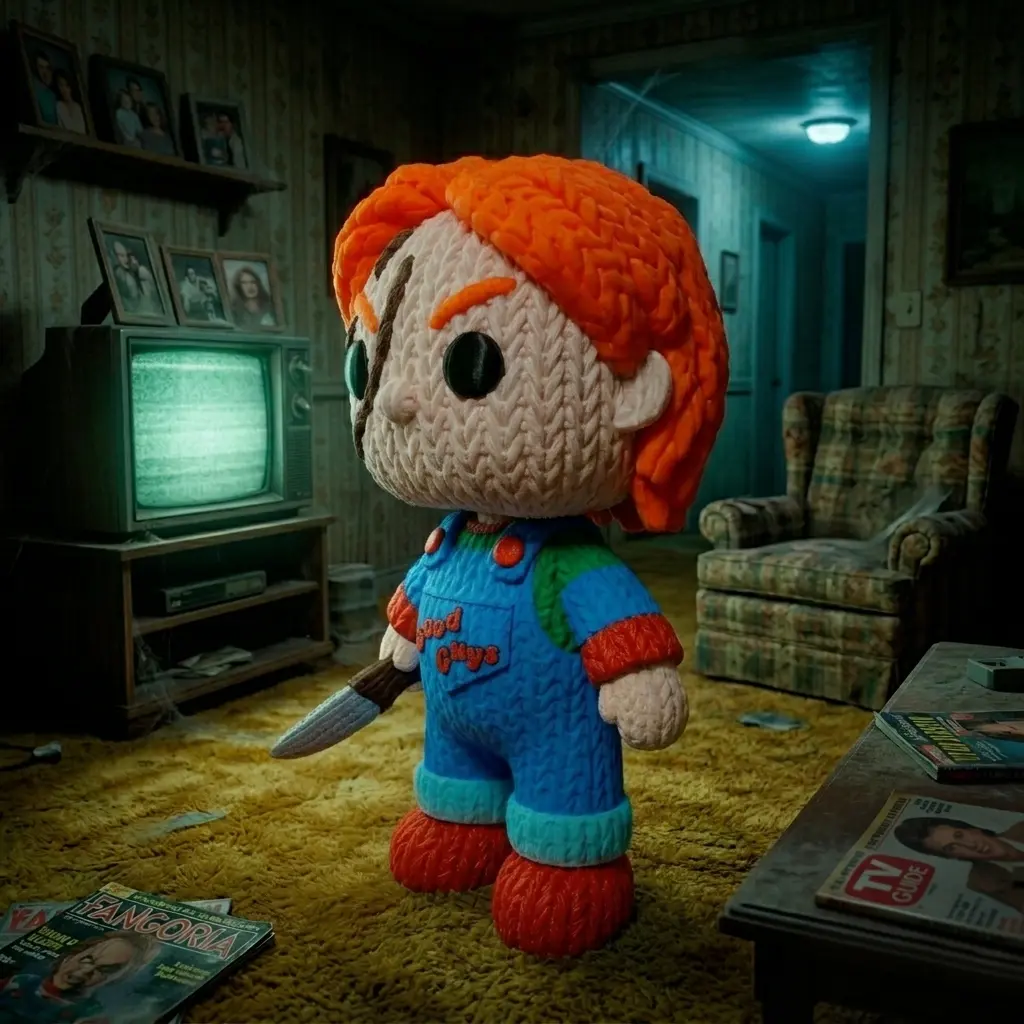 CHUCKY CROCHET 5
