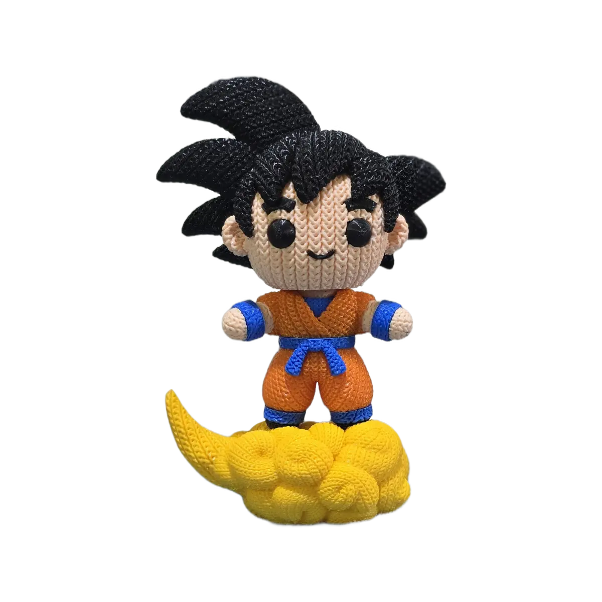 Goku Chibi Crochet