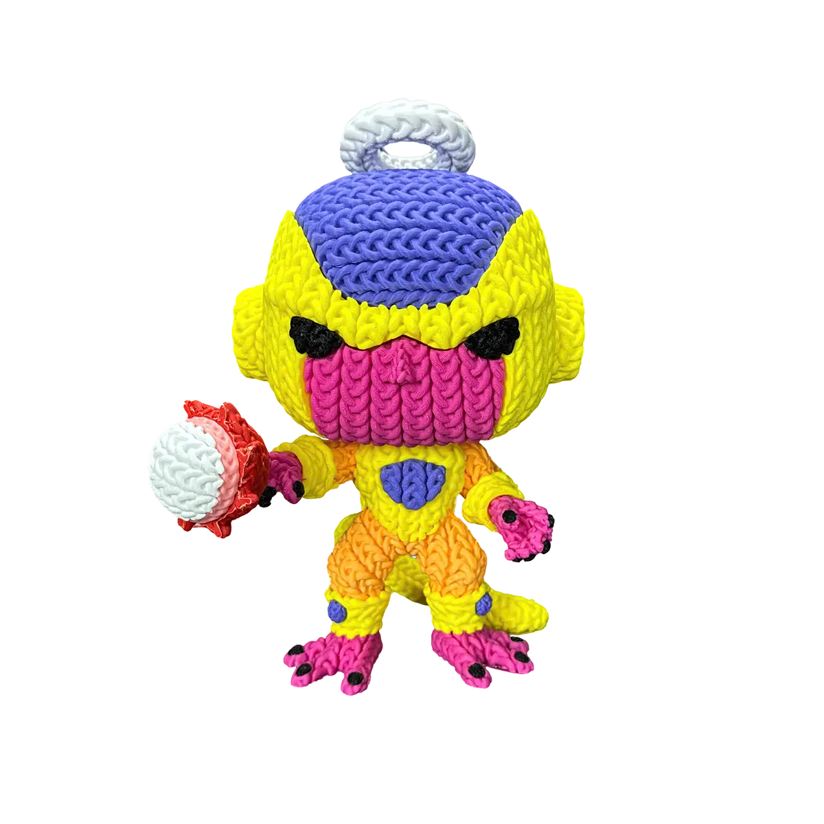 Golden Freezer Crochet