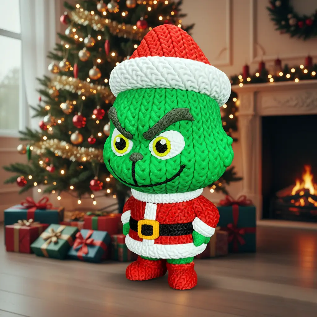 GRINCH CROCHET 3