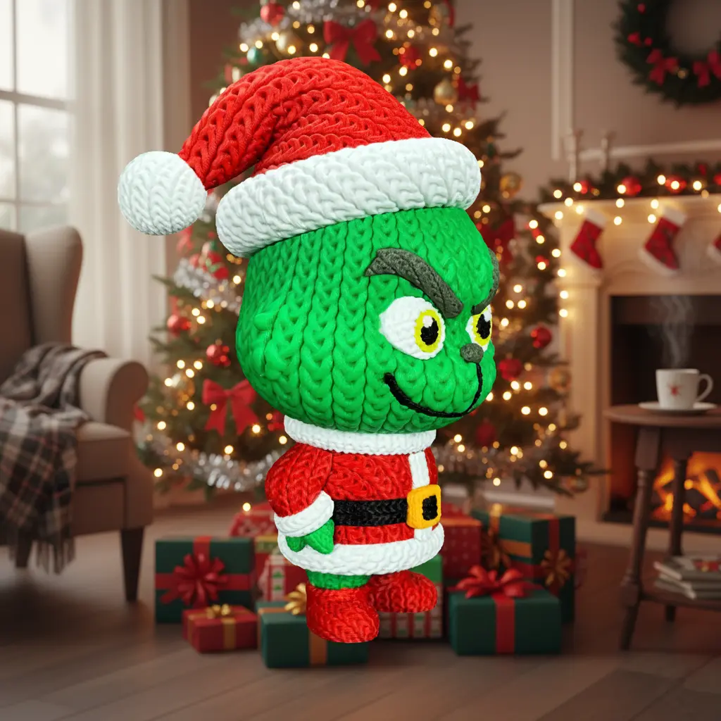 GRINCH CROCHET 4