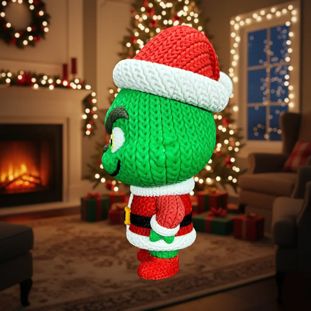 GRINCH CROCHET 5