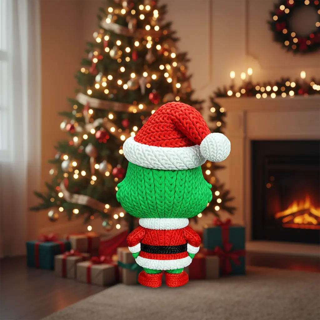 GRINCH CROCHET 1