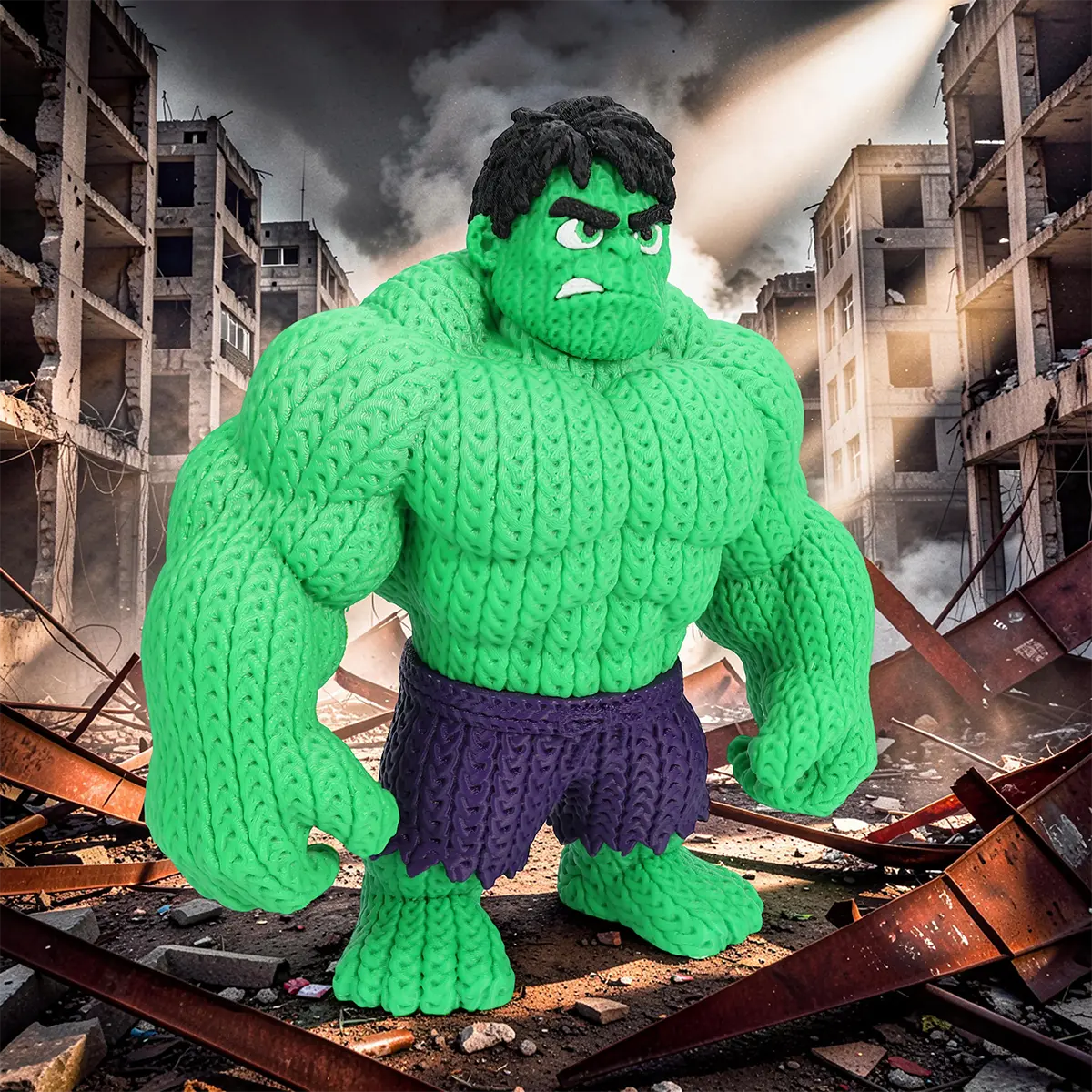 HULK CROCHET 3