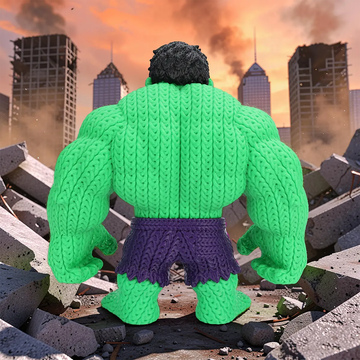 HULK CROCHET 1