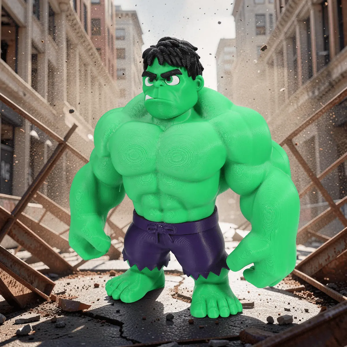 HULK FIGURA 3