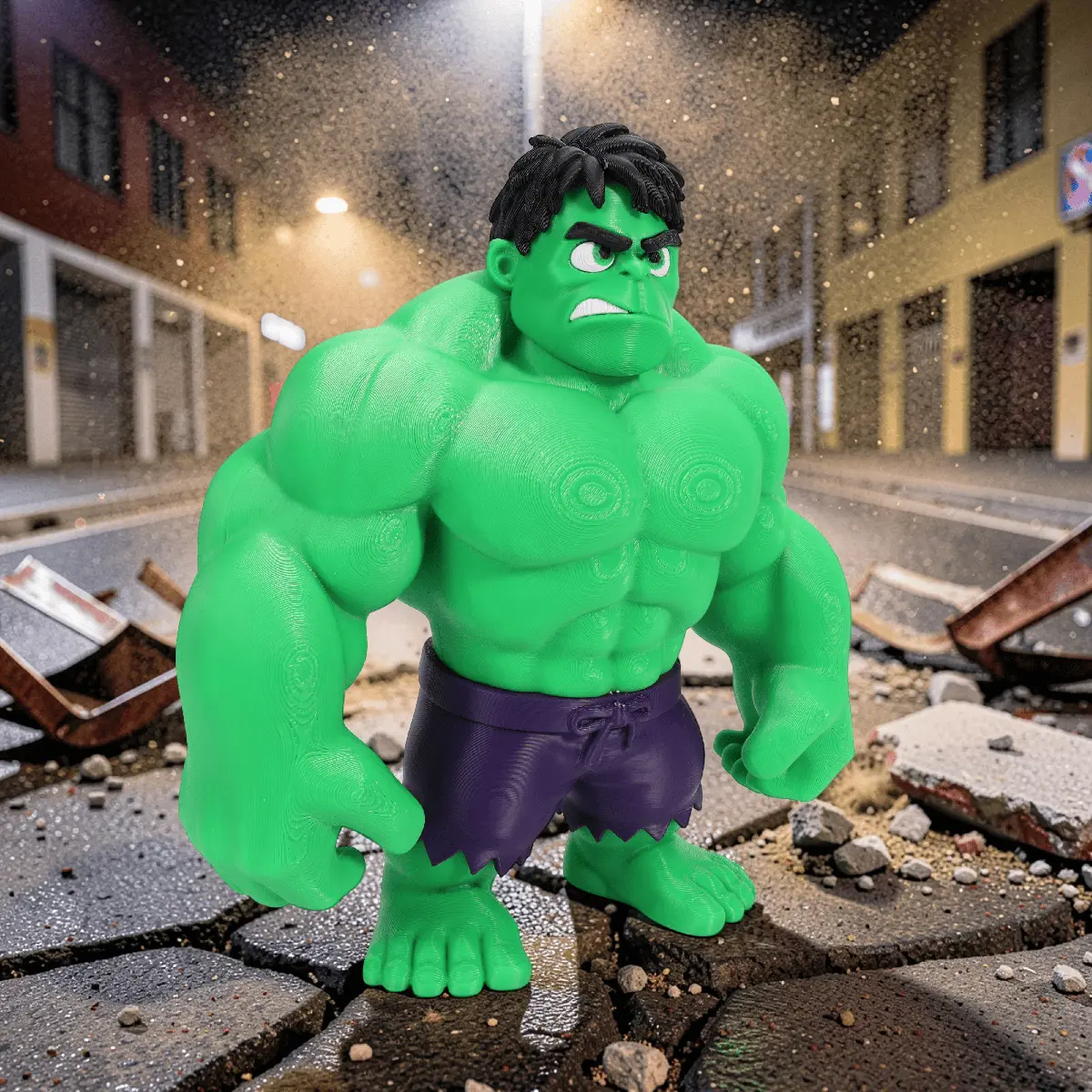 HULK FIGURA 4
