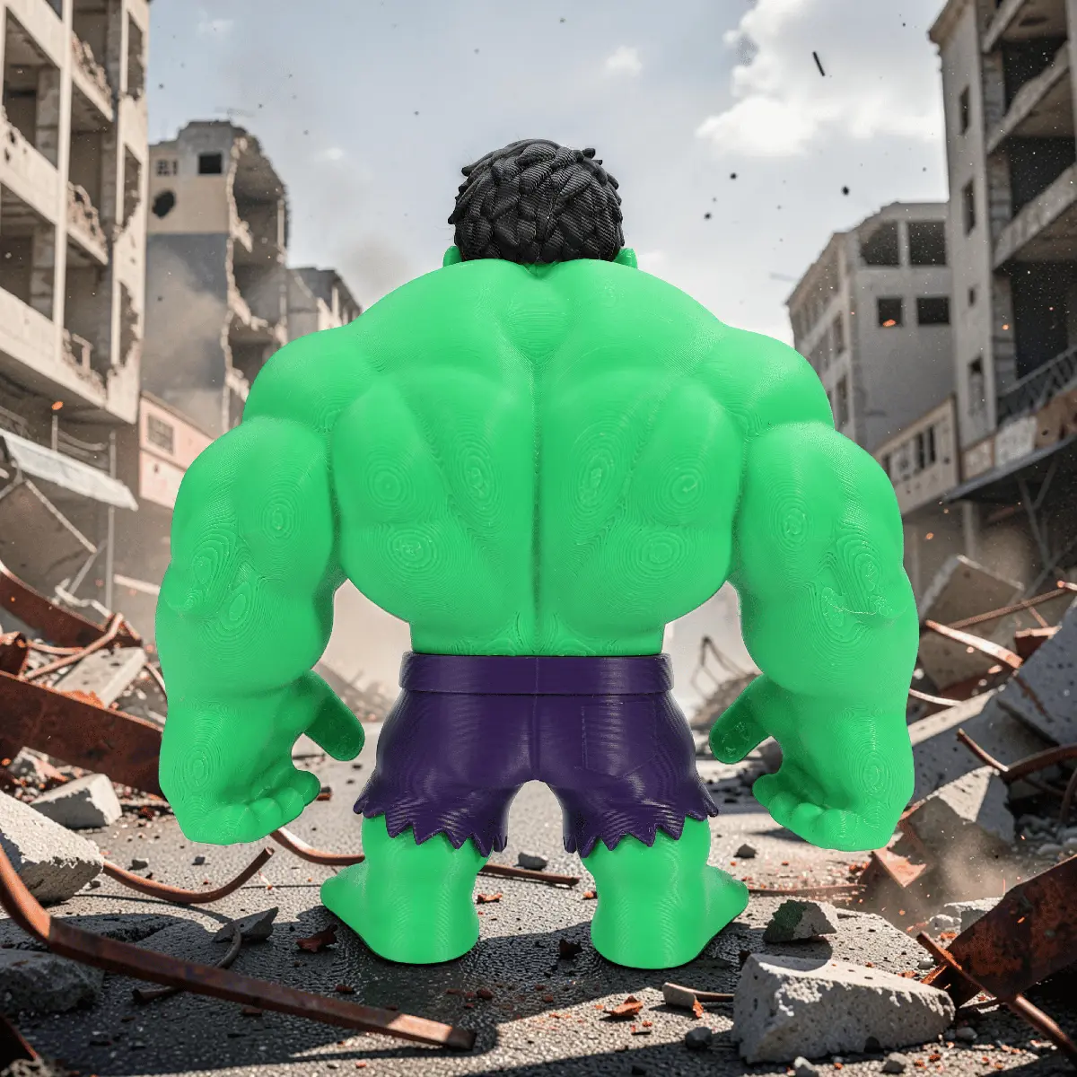 HULK FIGURA 1