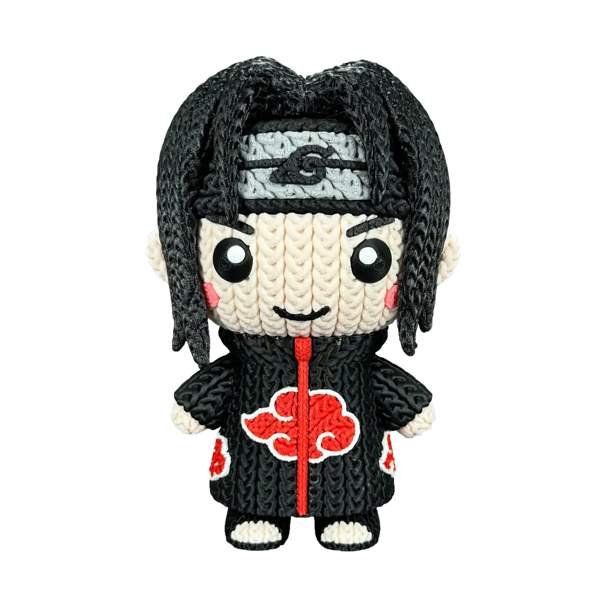 Itachi Uchiba Crochet