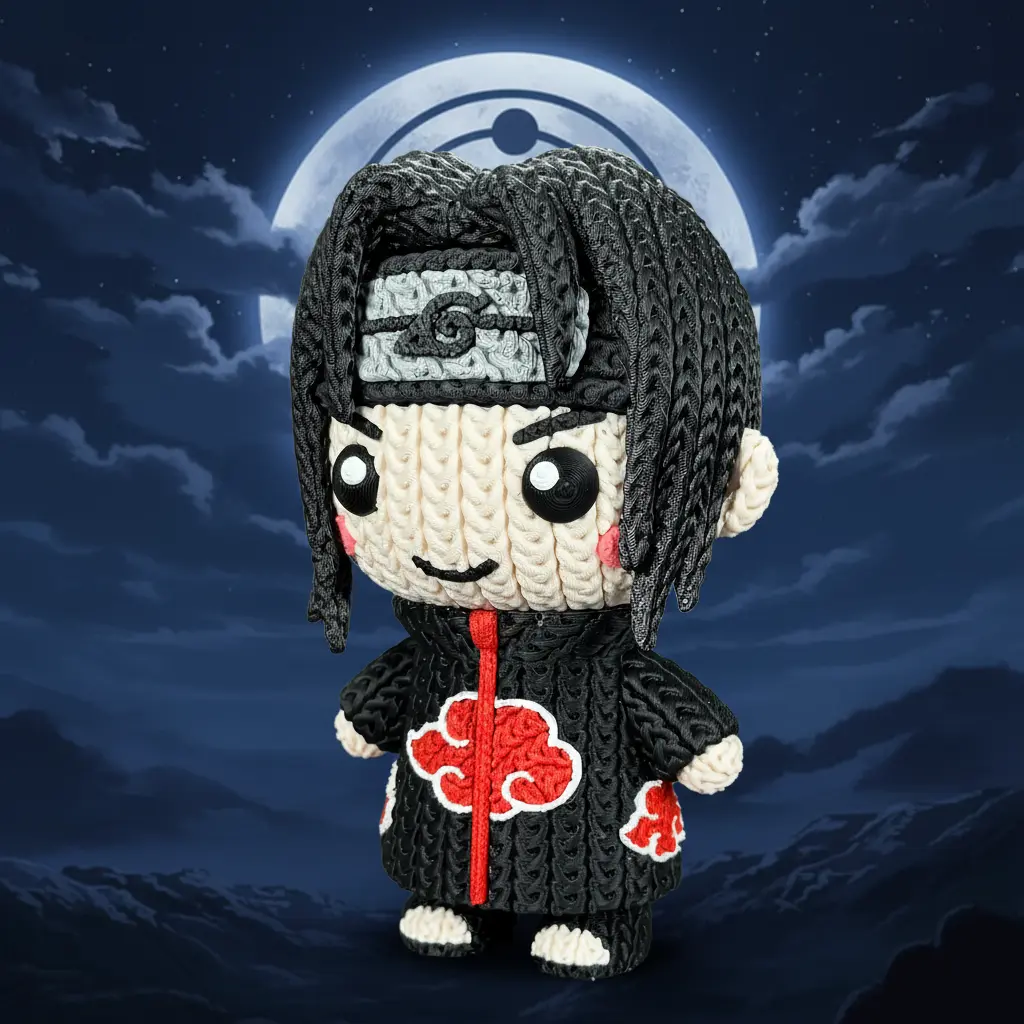 ITACHI CROCHE 4