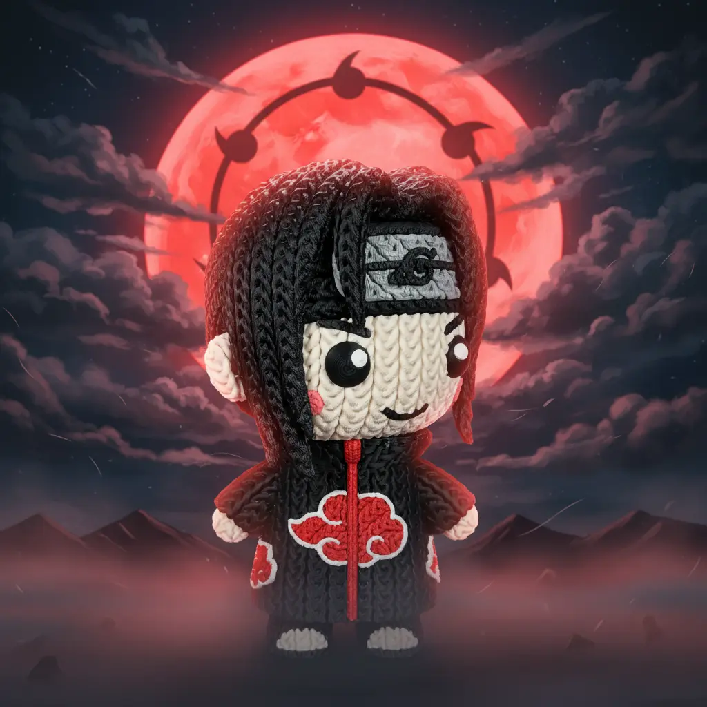 ITACHI CROCHE 3