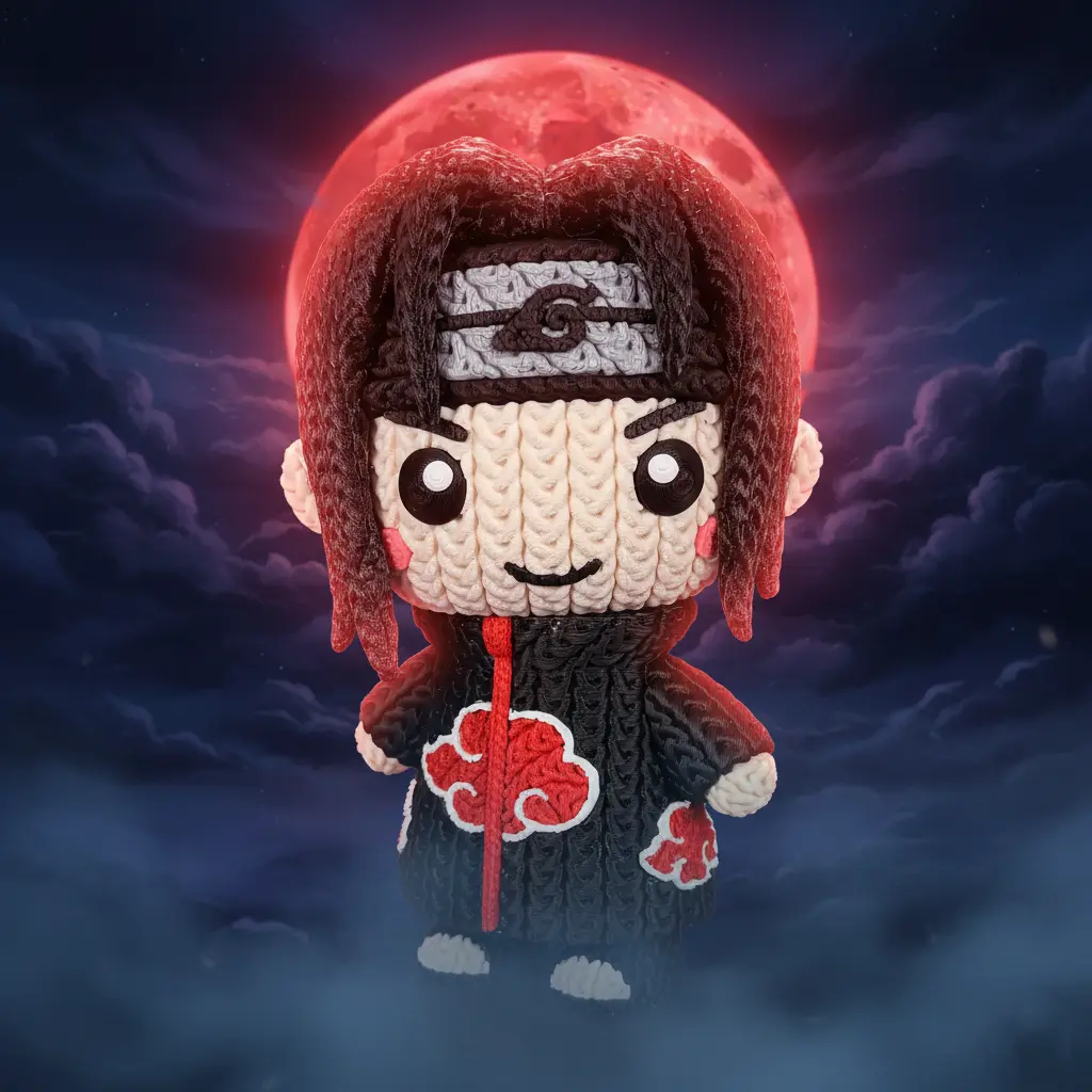 ITACHI CROCHE 5