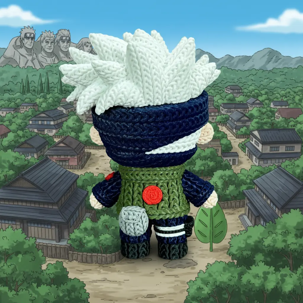KAKASHI CROCHET 3