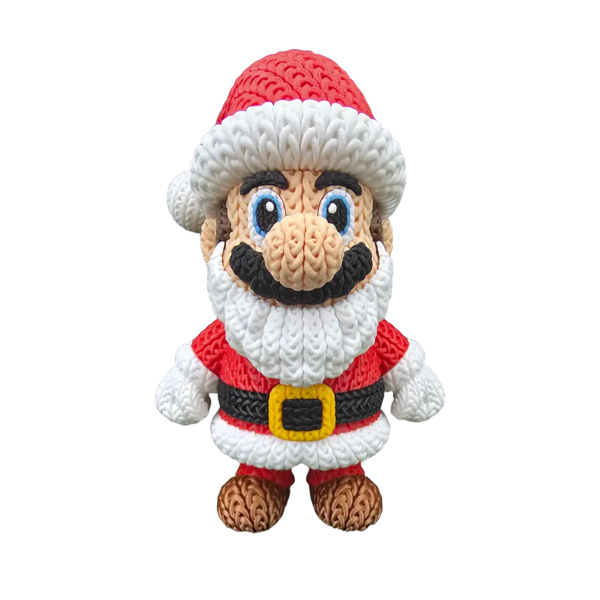 Mario Santa Claus Crochet