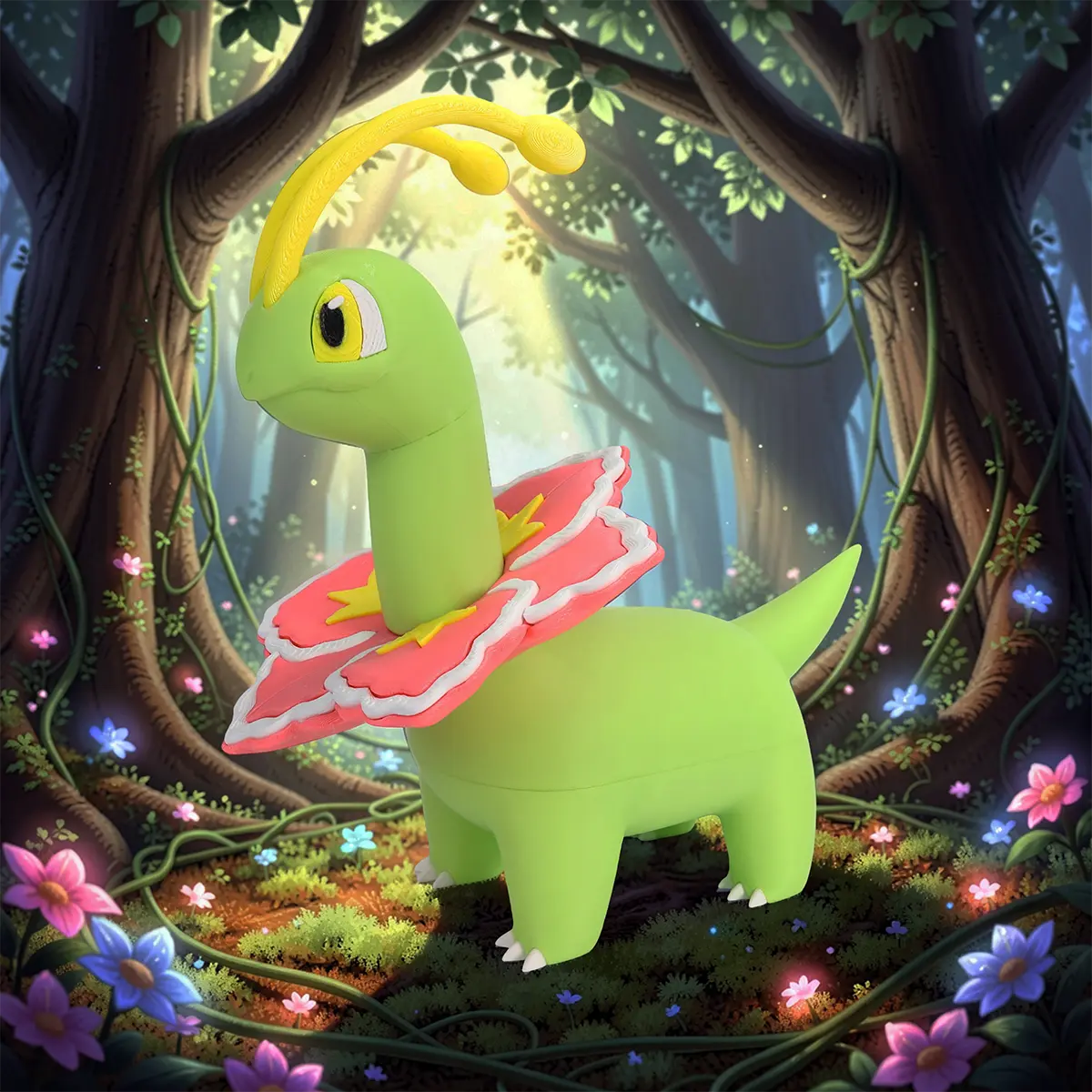 MEGANIUM FIGURA 4