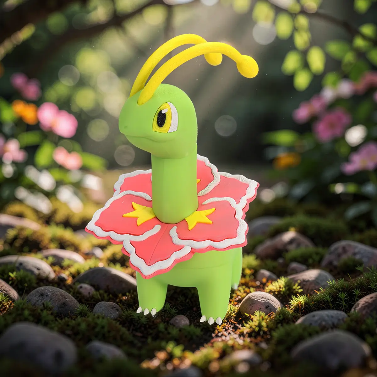 MEGANIUM FIGURA 3