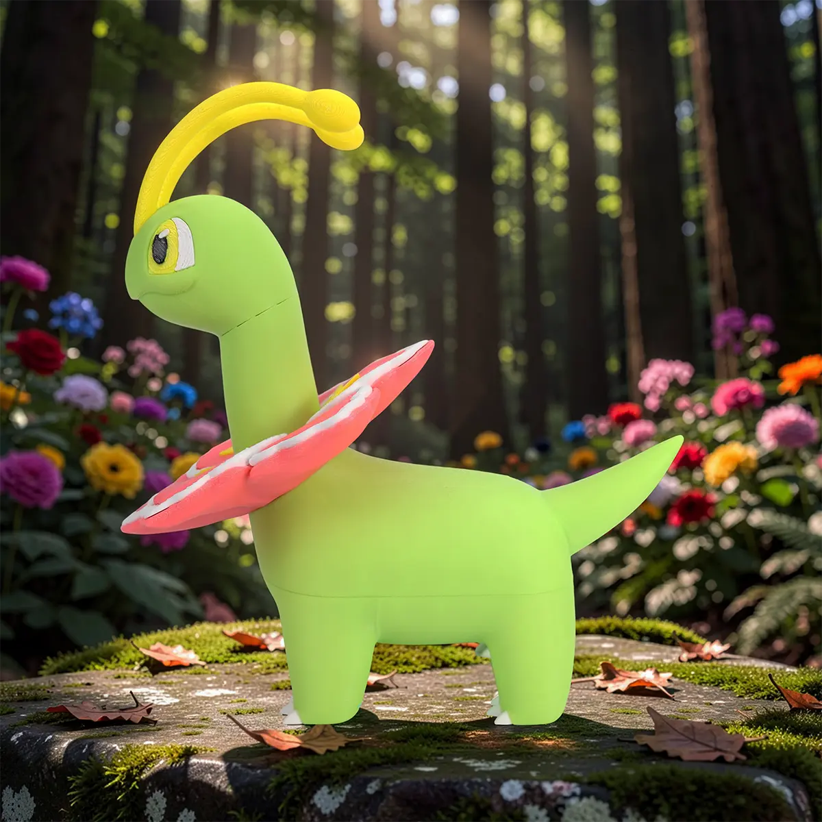MEGANIUM FIGURA 5