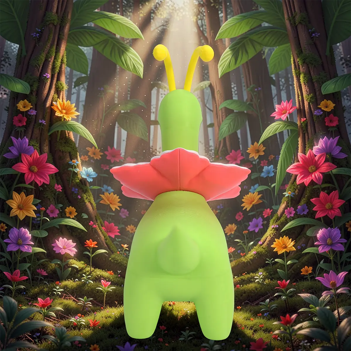 MEGANIUM FIGURA 1