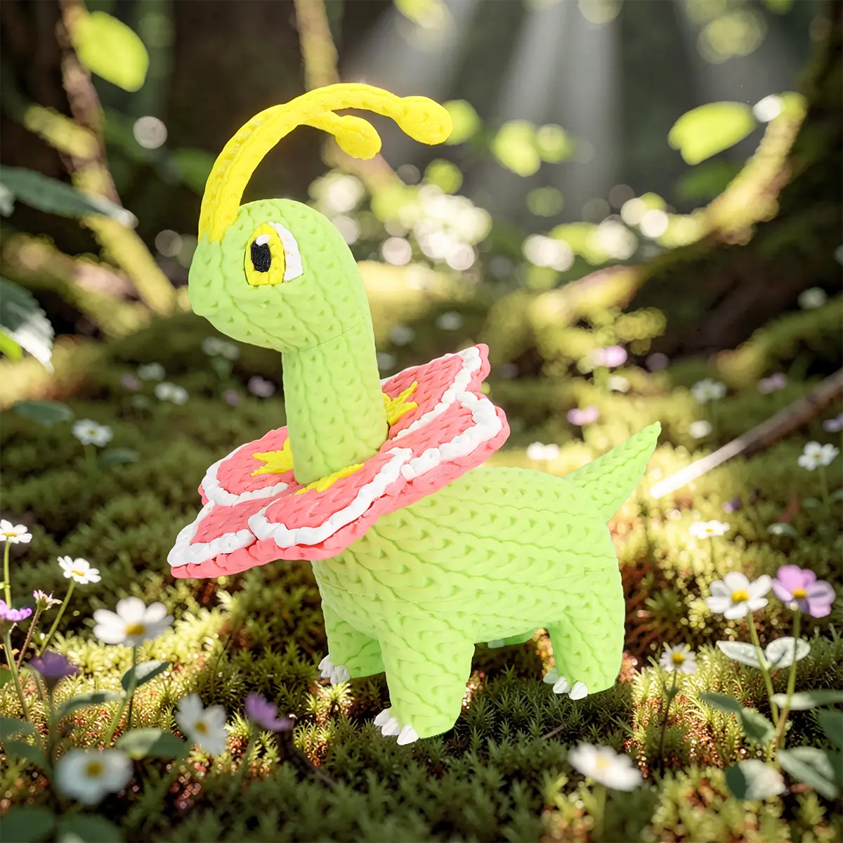 MEGANIUM CROCHET 3