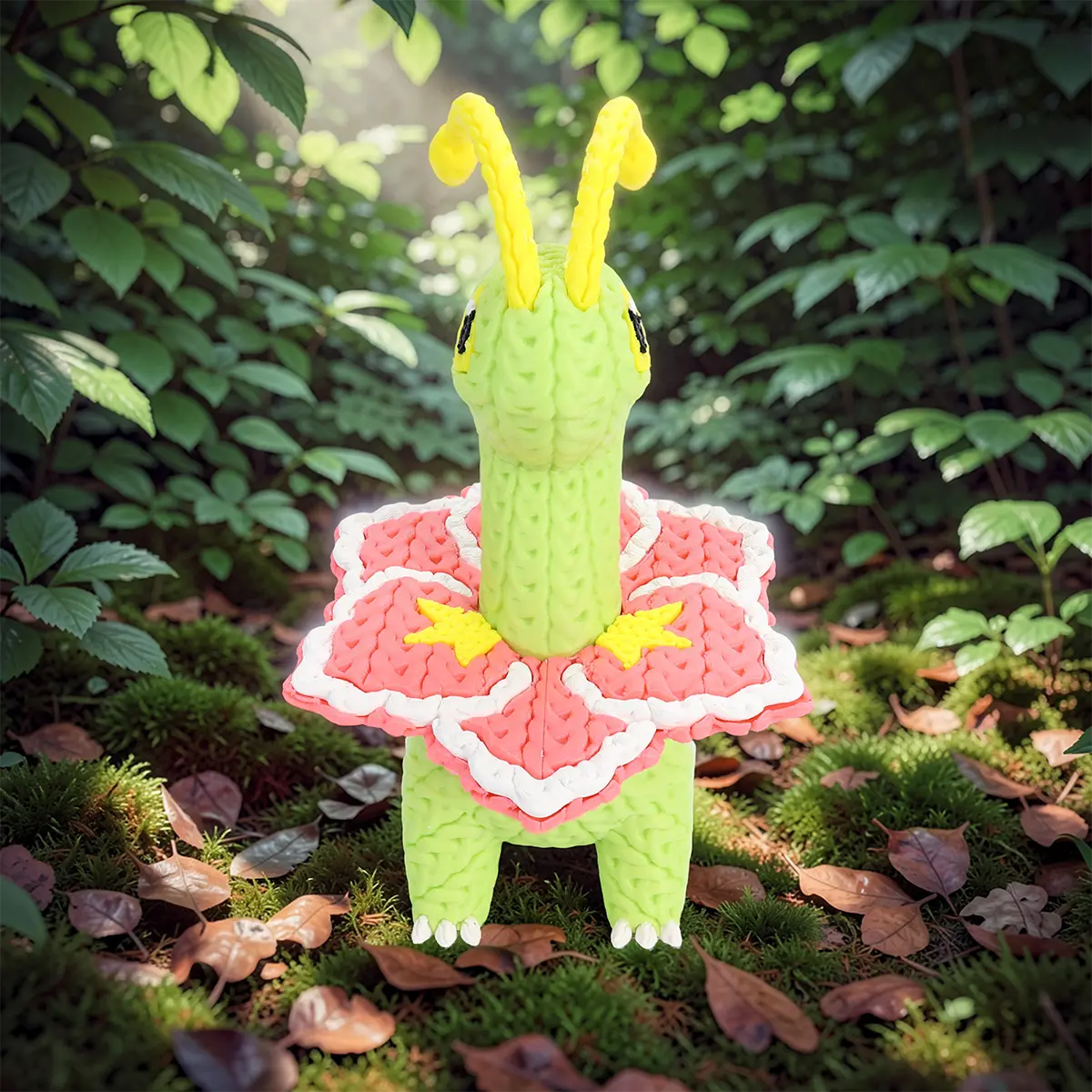 MEGANIUM CROCHET 5