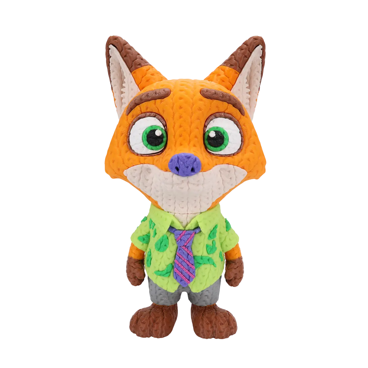 Nick Wilde Crochet