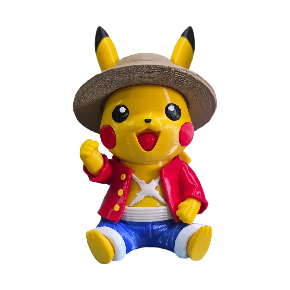 Cosplay Pikachu Luffy