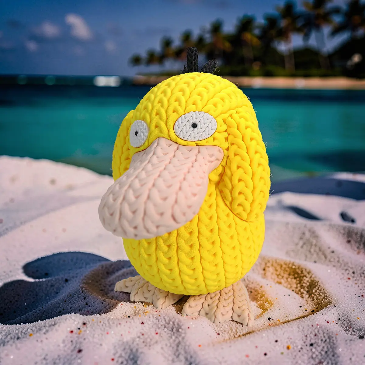 PSYDUCK CROCHET 3