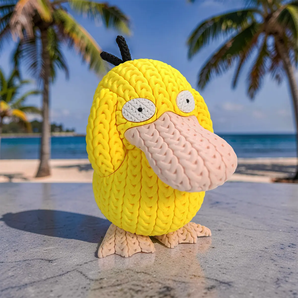 PSYDUCK CROCHET 4