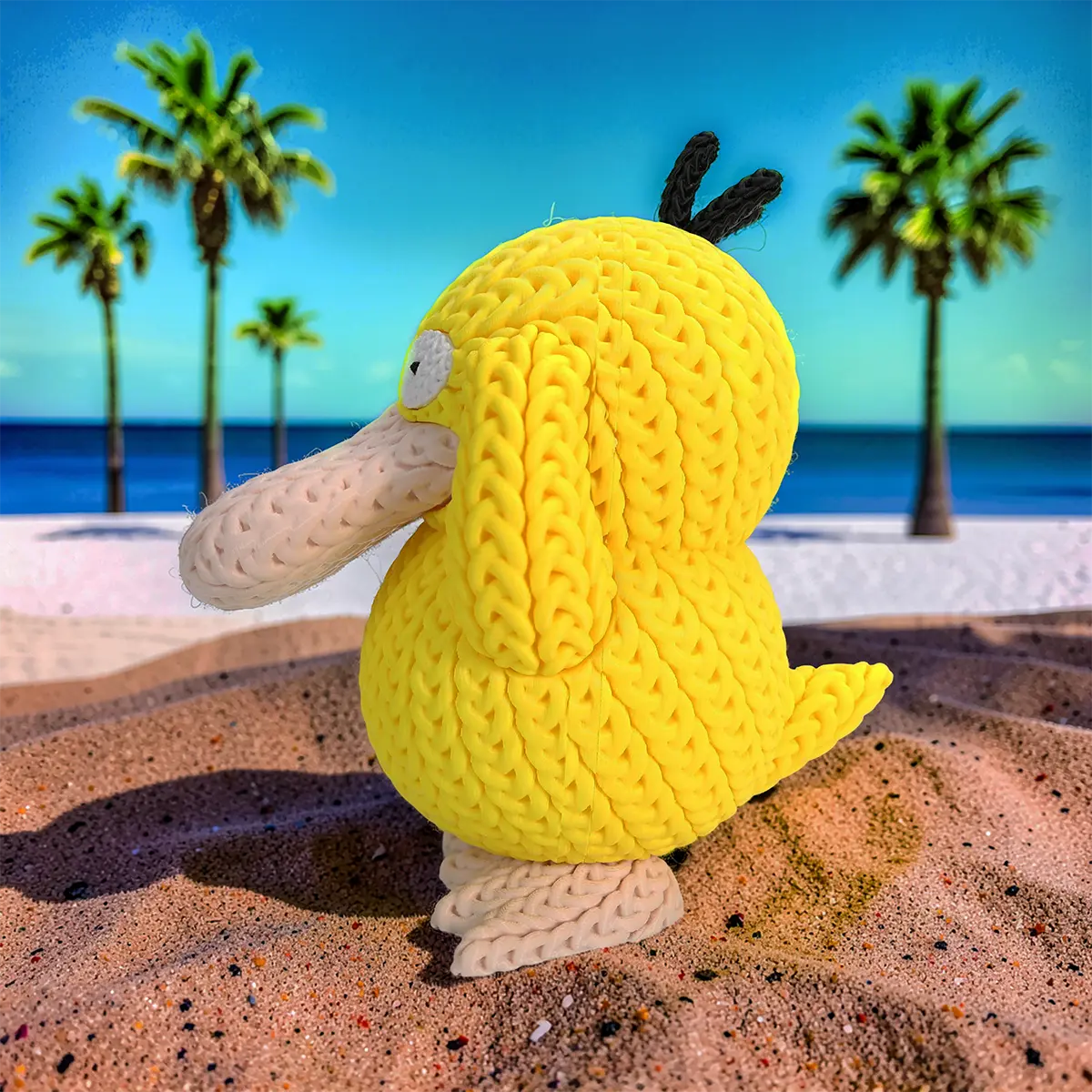 PSYDUCK CROCHET 5