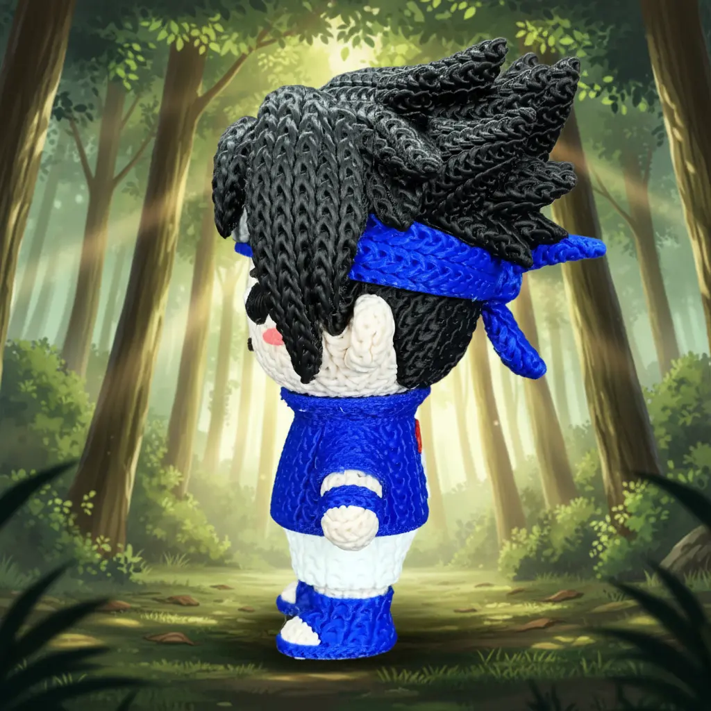 SASUKE CROCHET 5