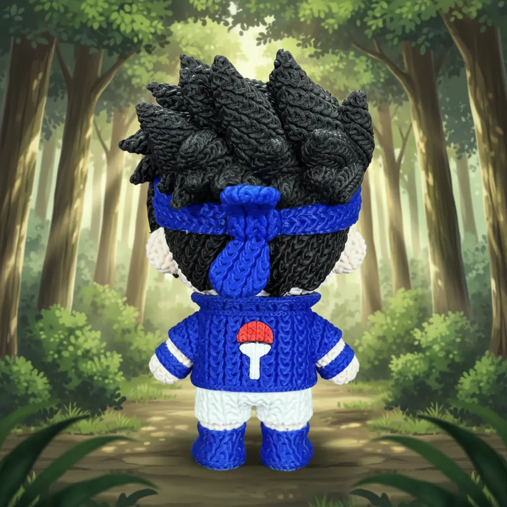 SASUKE CROCHET 1
