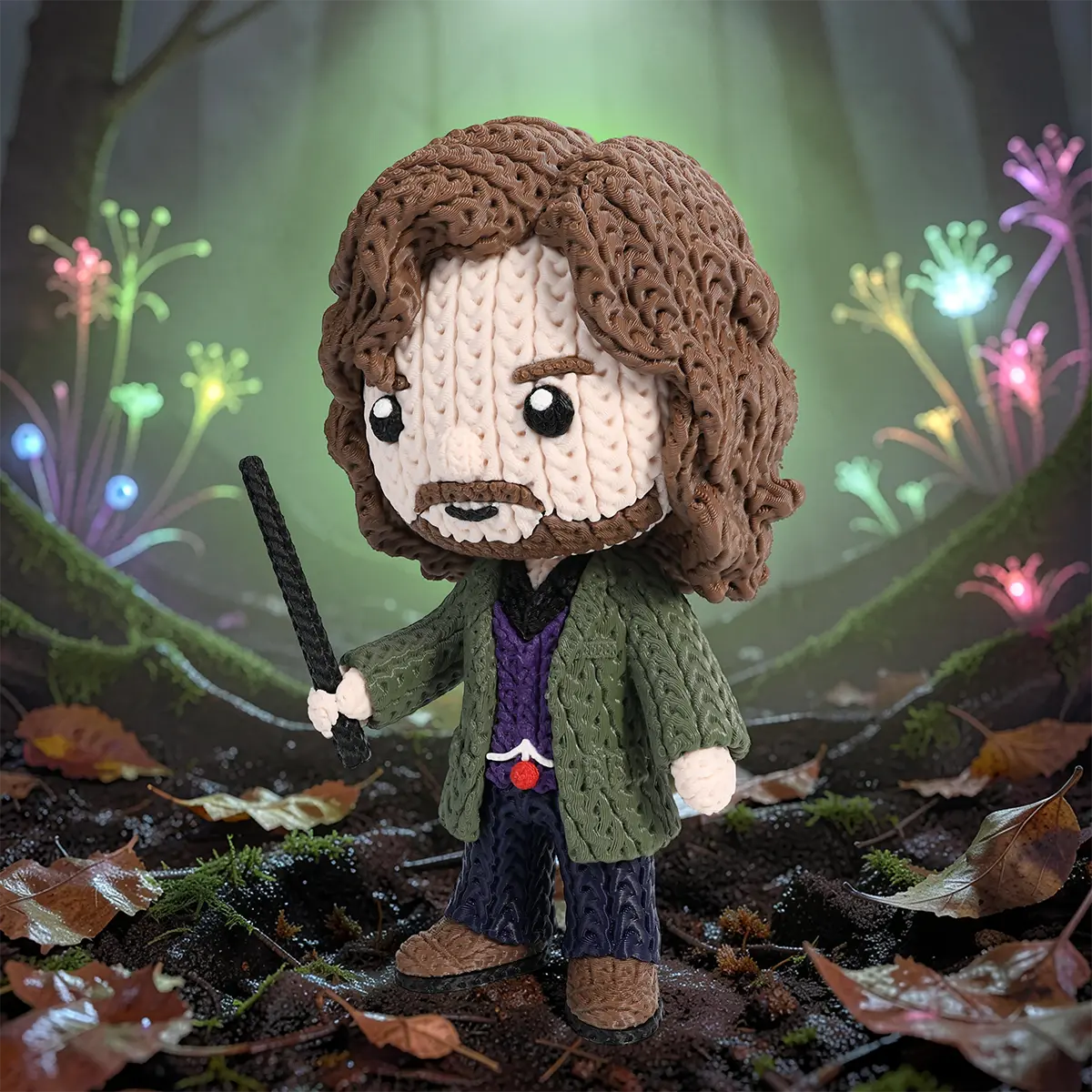 SIRIUS BLACK CROCHET 3