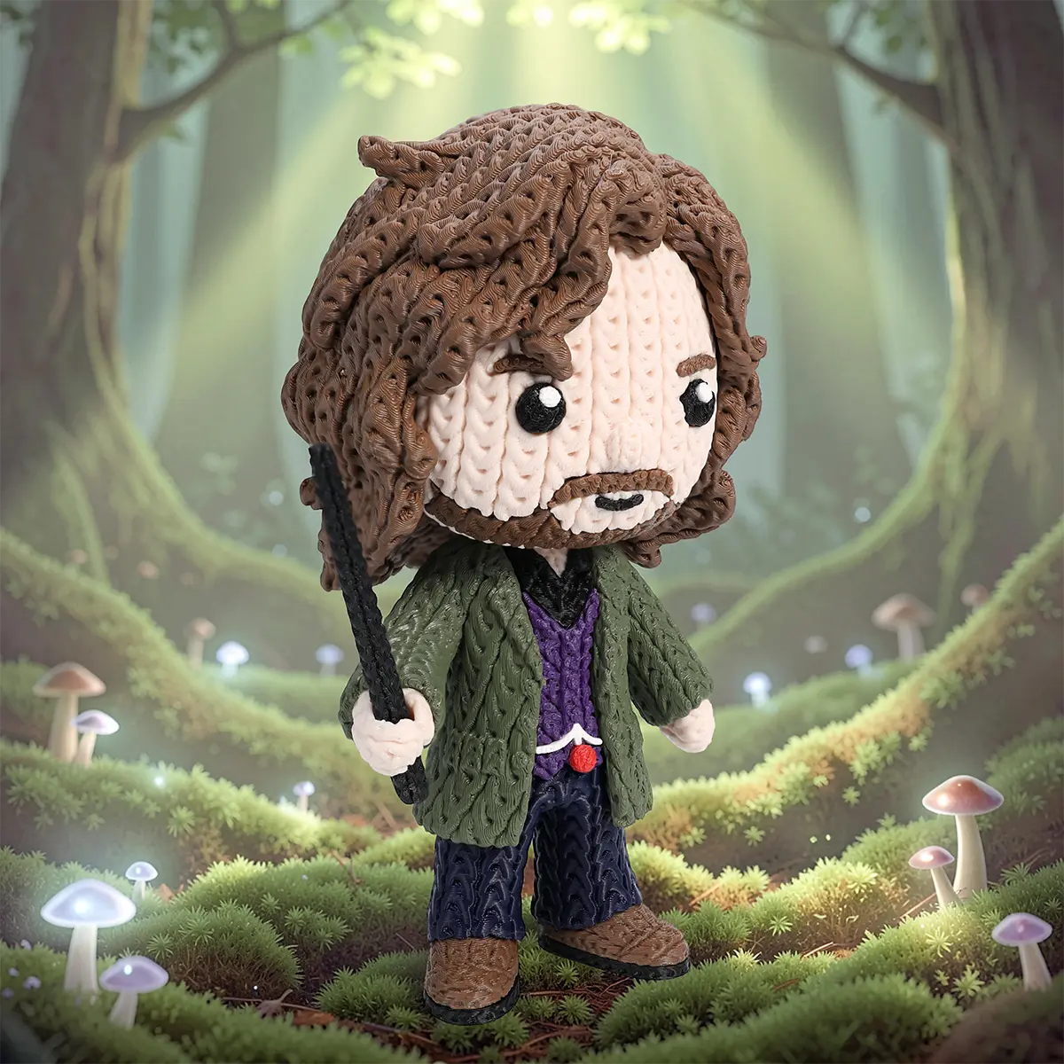 SIRIUS BLACK CROCHET 4