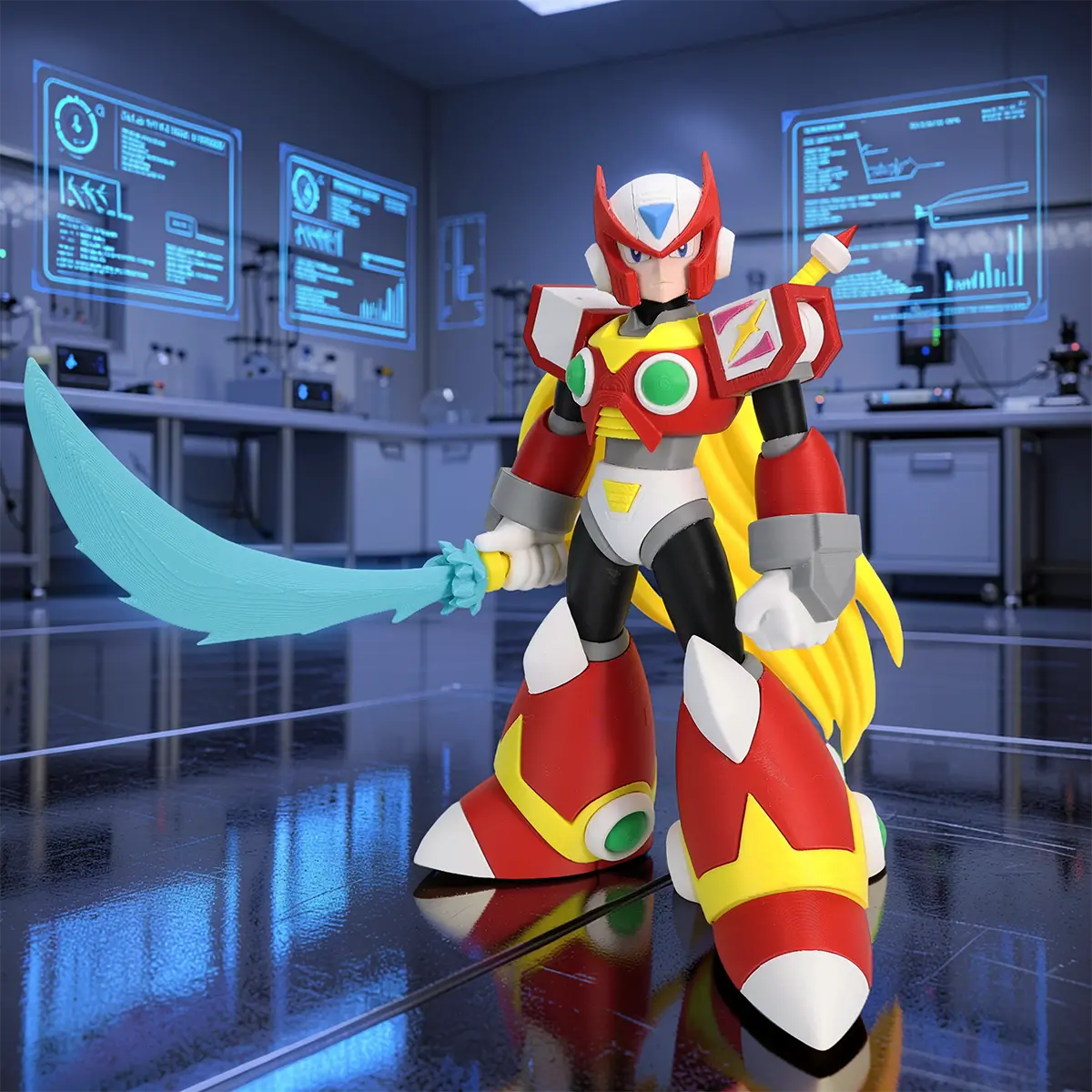 ZERO MEGAMAN X 3