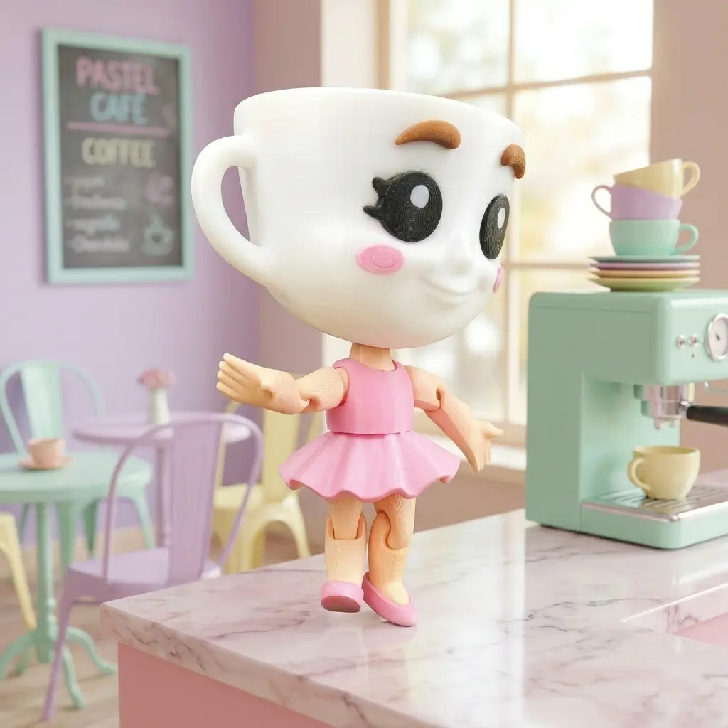 ballerina capuchina 5