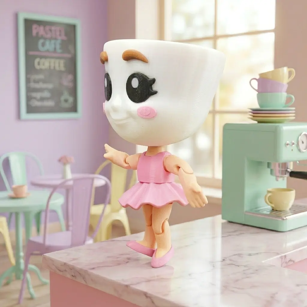 ballerina capuchina 4