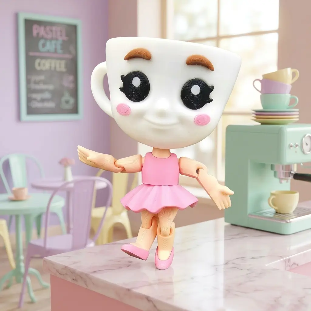 ballerina capuchina