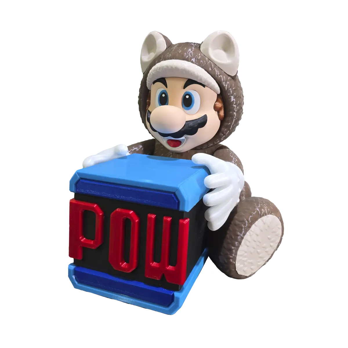 Mario Tanooki Cotufera