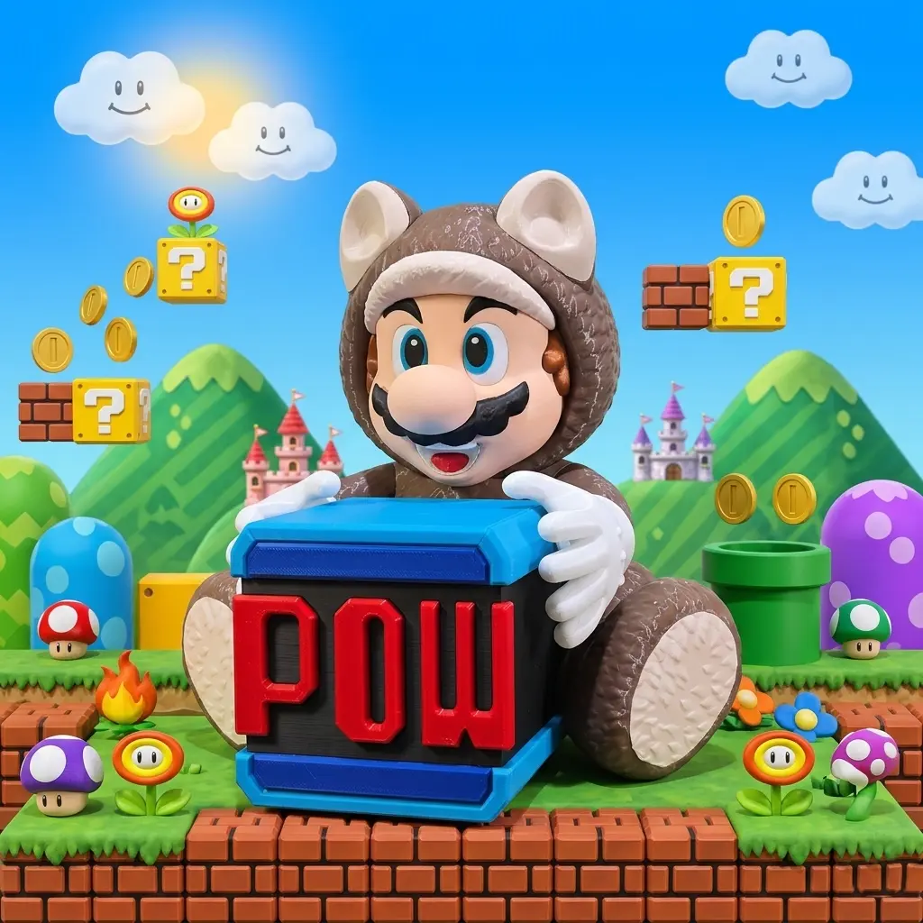 COFUFERA MARIO TANOOKI 3