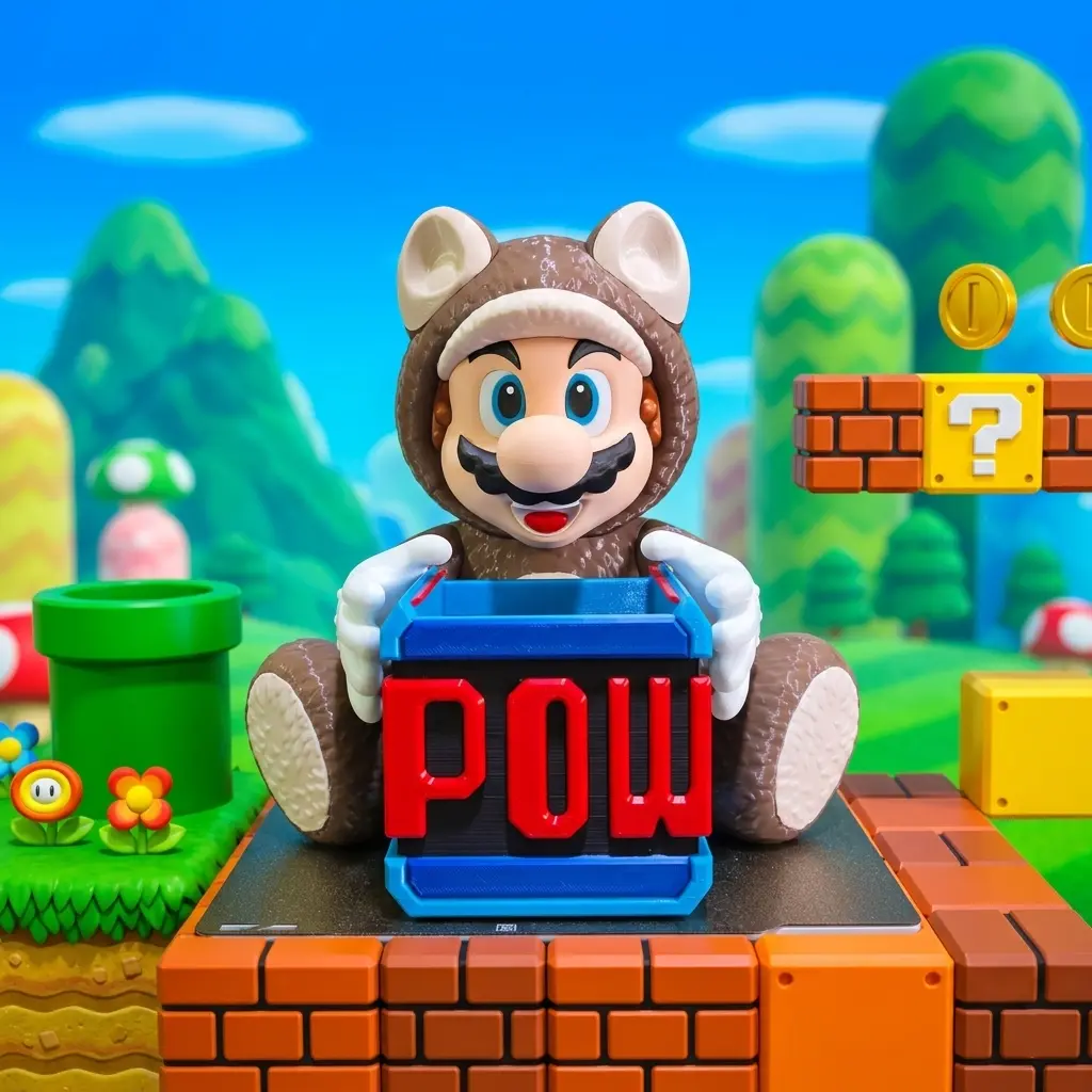 COFUFERA MARIO TANOOKI