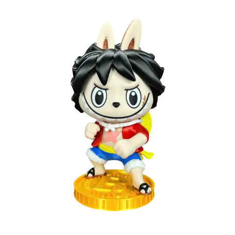 Labubu Luffy Crochet